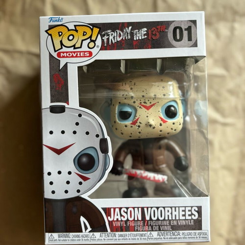 Funko Pop Jason Voorhees Friday 13th new