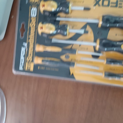 Screwdriver set new