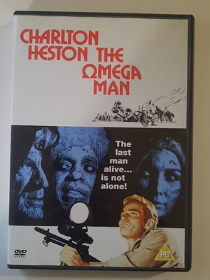 The Omega Man DVD σαν καινούργιο με υπότιτλους