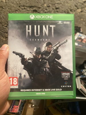 Hunt Showdown παιχνίδι Xbox One σαν καινούριο