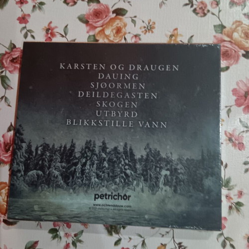 Utbyrd-Varskrik CD new, black metal from Norway