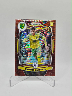 2021-22 Panini Prizm EPL Dimitrios Giannoulis Rookie Bronze Breakaway Prizm карта като нова