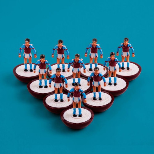 Aston Villa Subbuteo team, early 90s