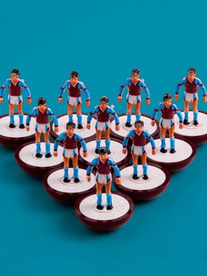 Aston Villa Subbuteo team, early 90s