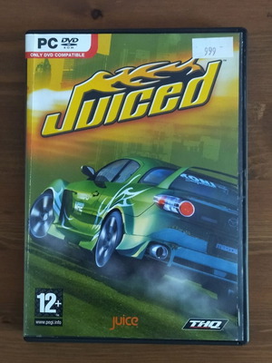 Juiced PC used, racing game