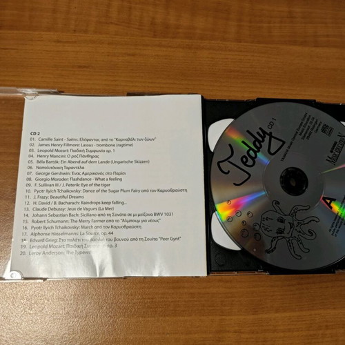 Teddy 2 CDs used, moderate condition