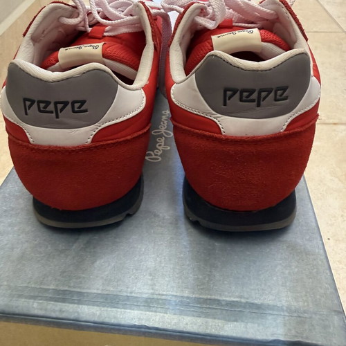 Pepe Jeans sneakers, red, size 42