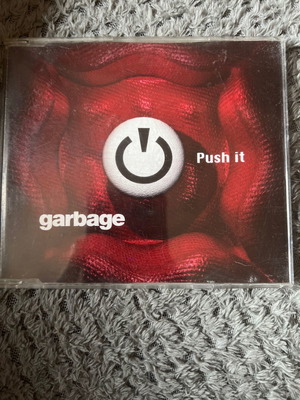 Garbage Push It CD сингъл употребяван, отлично състояние