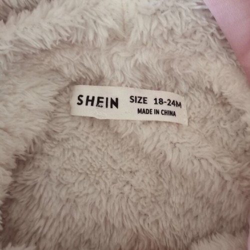 Baby jumpsuit/jacket like new with fleece lining