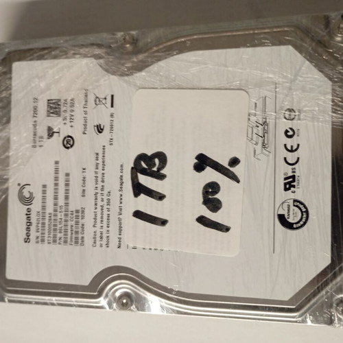 Hard drive 3 inch 1 TB