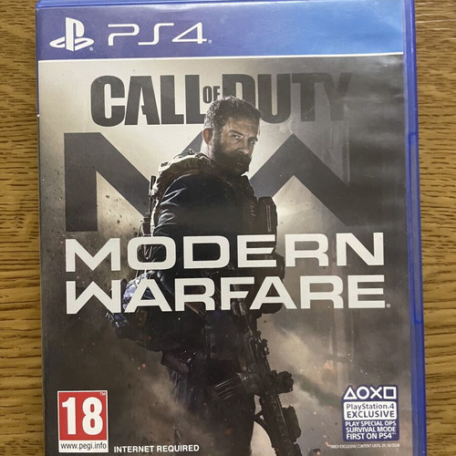 Call of Duty Modern Warfare PS4 game
