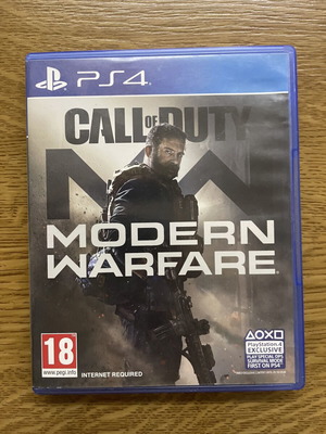 Call of Duty Modern Warfare PS4 game
