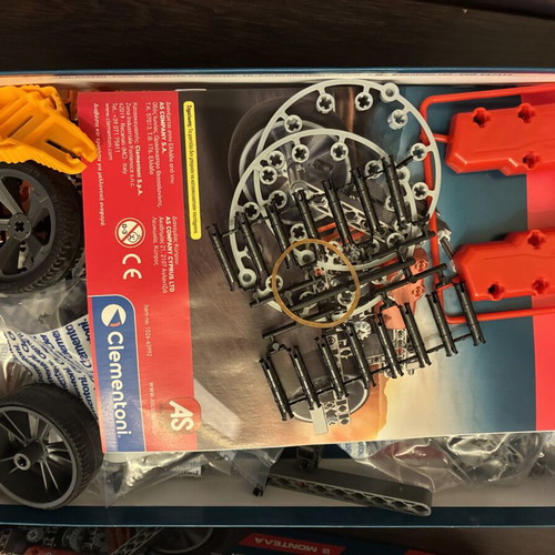 Mechanical Workshop Roadster & Dragster STEM set like new