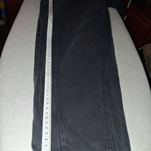 High-waisted black mom fit jeans size XS like new