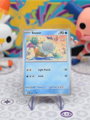 Pokémon Snover DRI 059 κάρτα NM