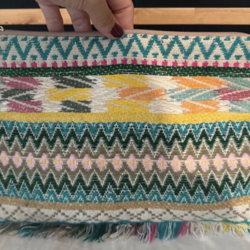 Summer bag used from Lara Ethnics multicolor handheld
