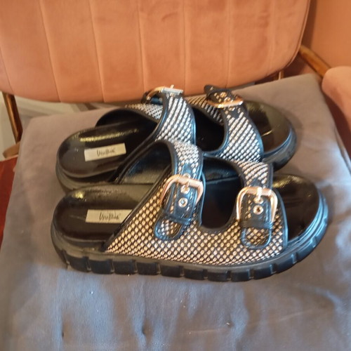 Vera Blum sandals like new, multicolor, sizes 39.5-40