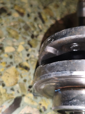 Honda GLX 90 crankshaft used with good connecting rod