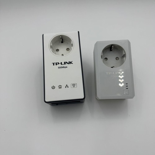 TP-Link Powerline Kit AV500 with Wi-Fi and Passthrough