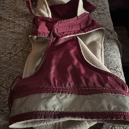 Trixie small jacket like new with detachable hood