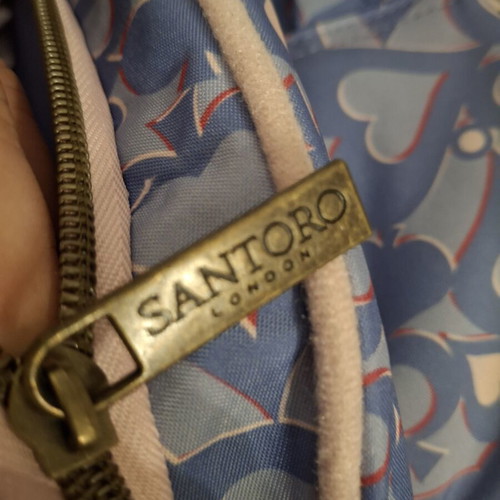 Santoro Gorjuss Secrets of Wonderland school backpack new with tag