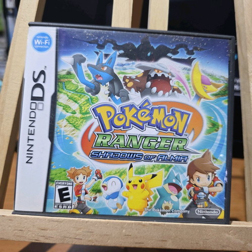Pokemon Ranger Shadow of Almia Nintendo DS used