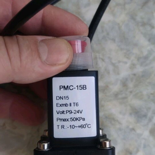 PNI GV10 Electric Gas Valve 1 Inch Internal Thread 12V Pulse Control New