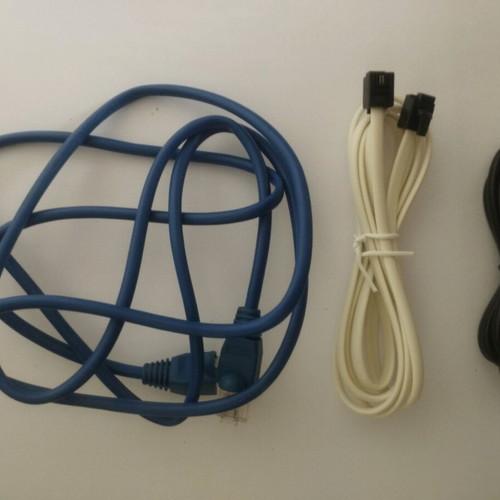 Cables for phone and internet connection like new