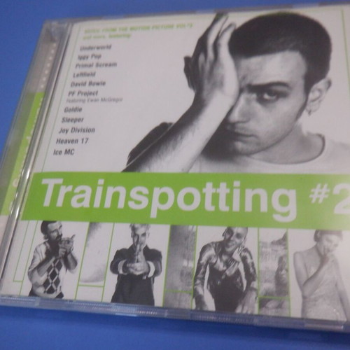 Trainspotting II soundtrack CD, rare, like new