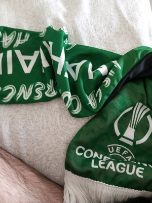 Panathinaikos Conference League 2024/25 scarf new, authentic