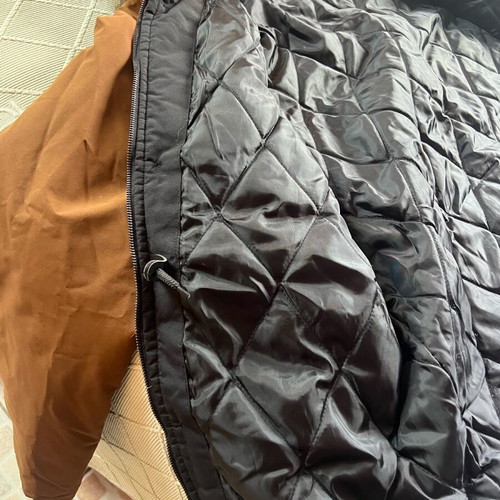 Manager winter jacket brown 2XL like new