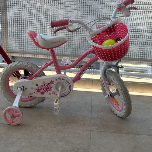 Star Girl Pink 12'' bicycle