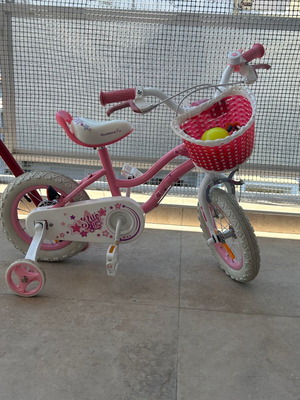 Star Girl Pink 12'' bicycle