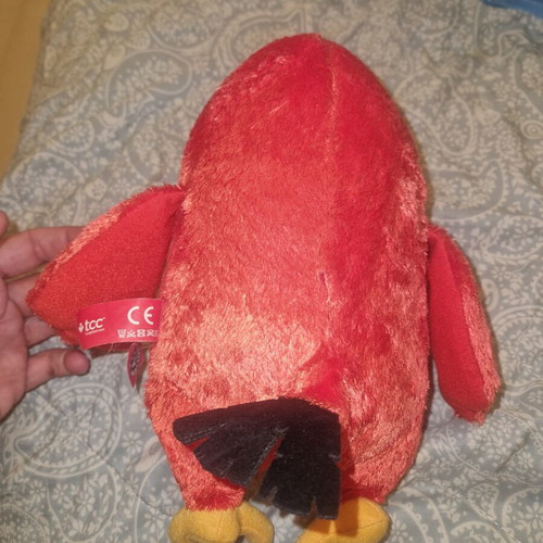 Angry Bird Red plush toy