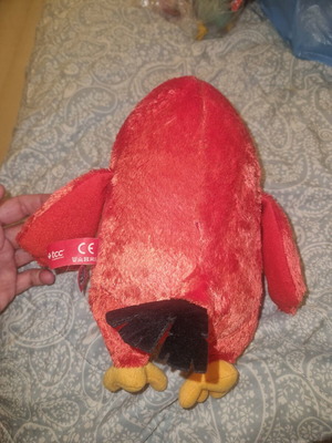 Angry Bird Red plush toy