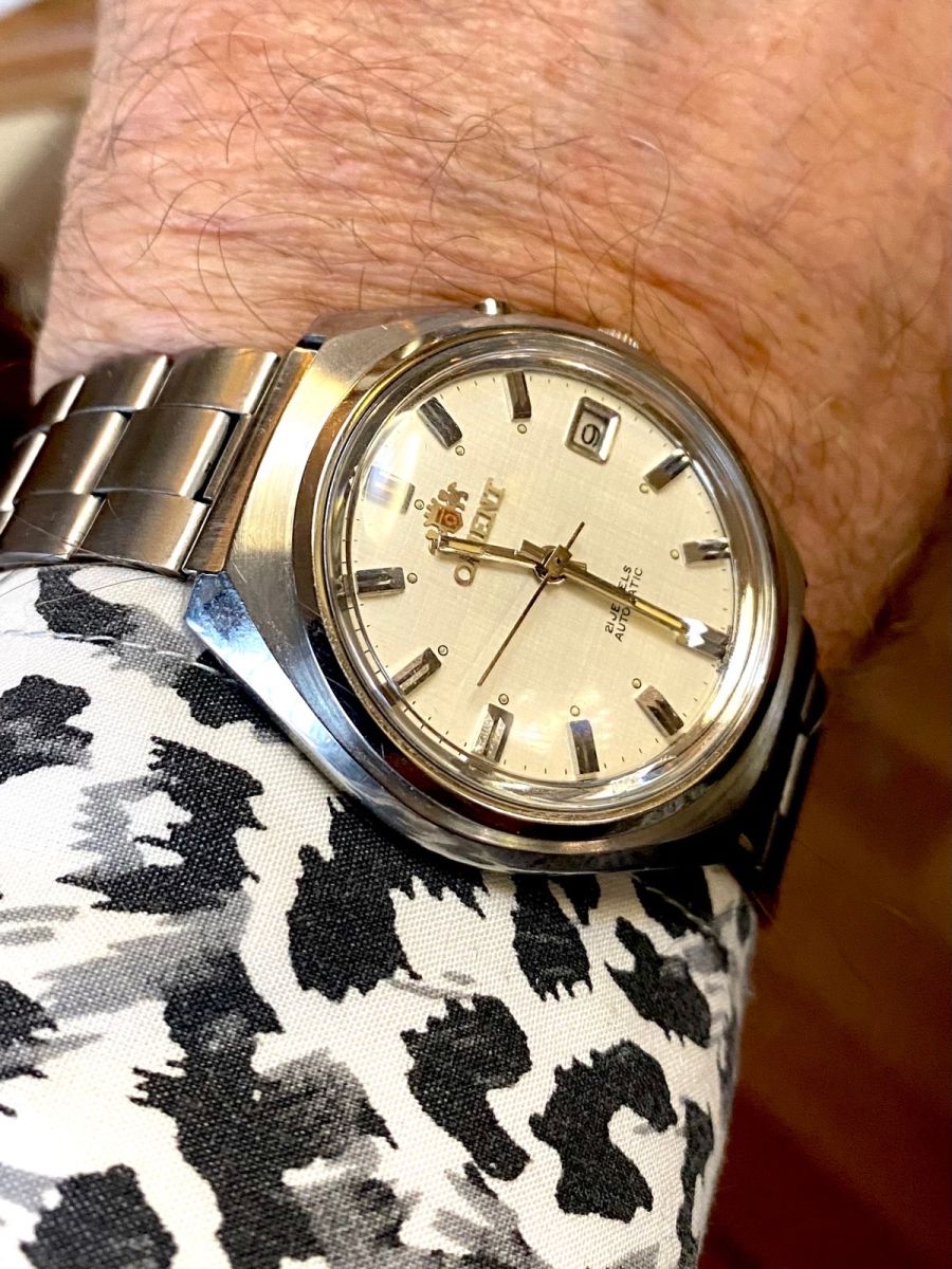 Orient outlet vintage automatic