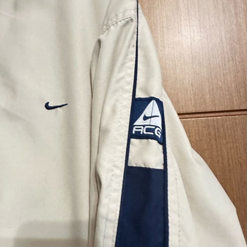 Nike jacket new beige, sizes L and XL