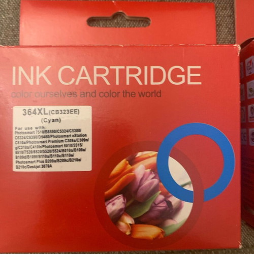 364XL Ink Cartridge Set and HP Photo Paper new
