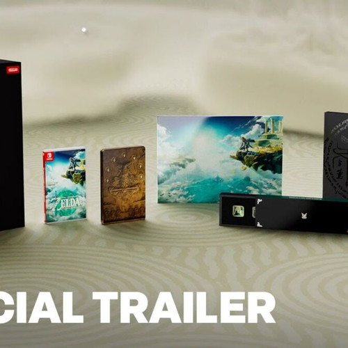 Nintendo Switch OLED Zelda Edition new complete bundle