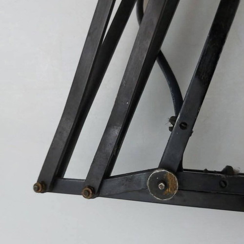 Old industrial lamp from printing machine A1786