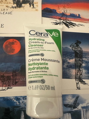 CeraVe cleanser new cream to foam cleanser