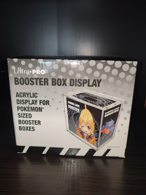 Acrylic Booster Box Display Ultra Pro καινούργιο