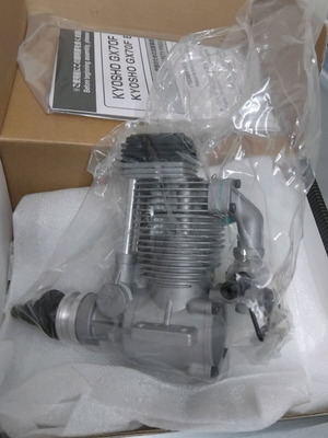 Kyosho GX70F four-stroke thermal engine new
