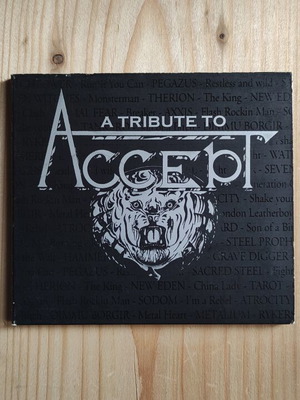Accept A Tribute To Accept CD like new, metal