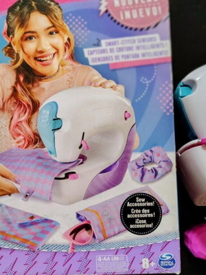 Coolmaker Stitch N Style kids sewing machine like new