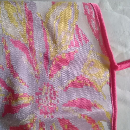 Top blouse new pink summer backless size L