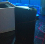 Glo Hyper+ e-cigarette used, includes brush