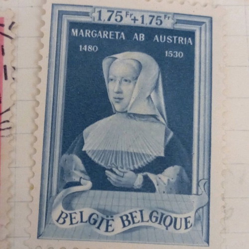 Belgium charity stamps 1941 like new