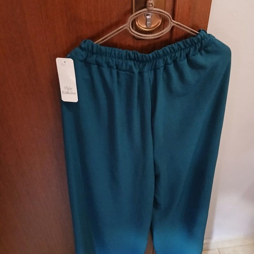 Pants new, one size, blue