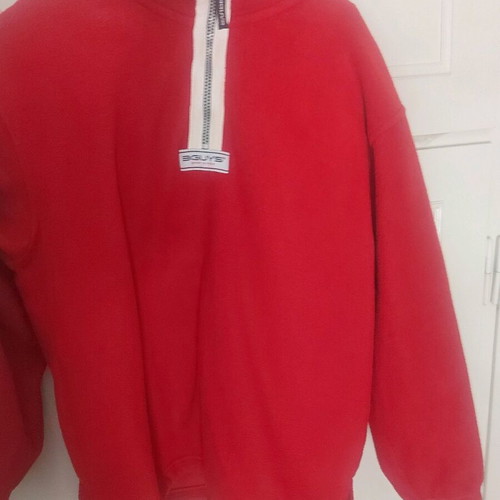 3 Guys women's sweatshirt like new, size M, blue and red